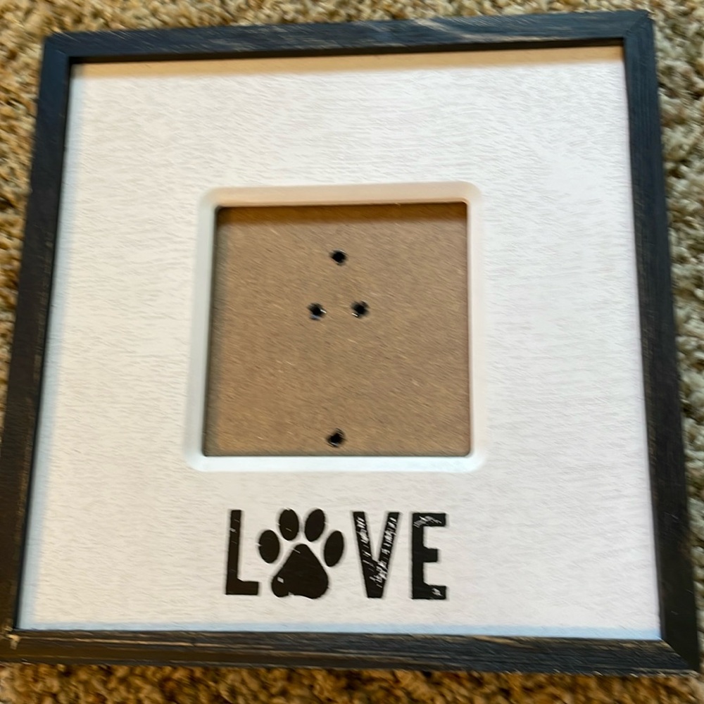 Pet frame